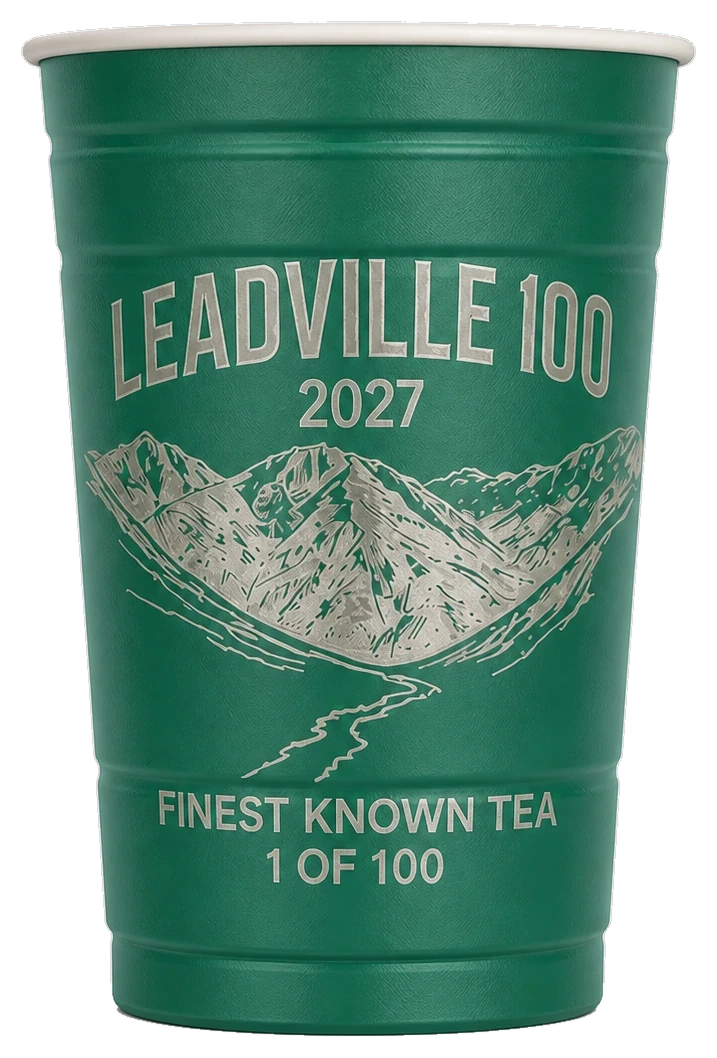 Limited-edition Leadville 100 Green Cup
